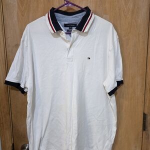 Tommy Hilfiger White Polo Shirt